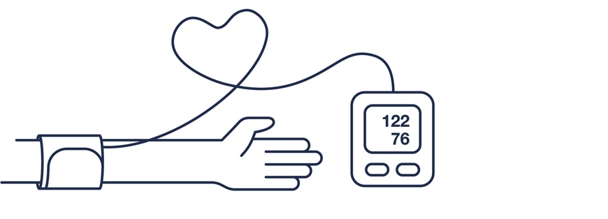 Blood Pressure Measurement Device Illustration Small 2020