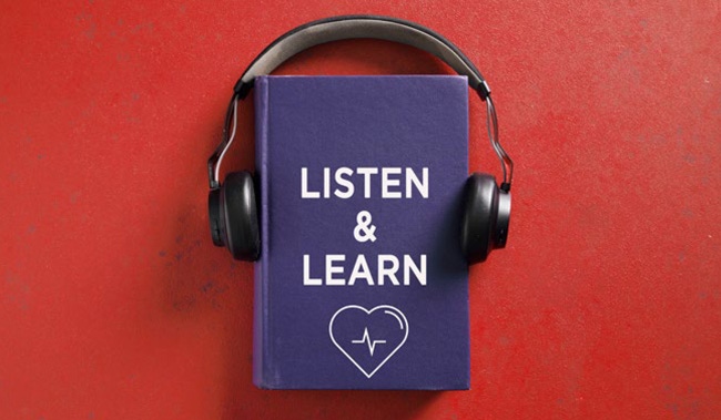 Podcast Now Available Hypertension Listen And Learn Header